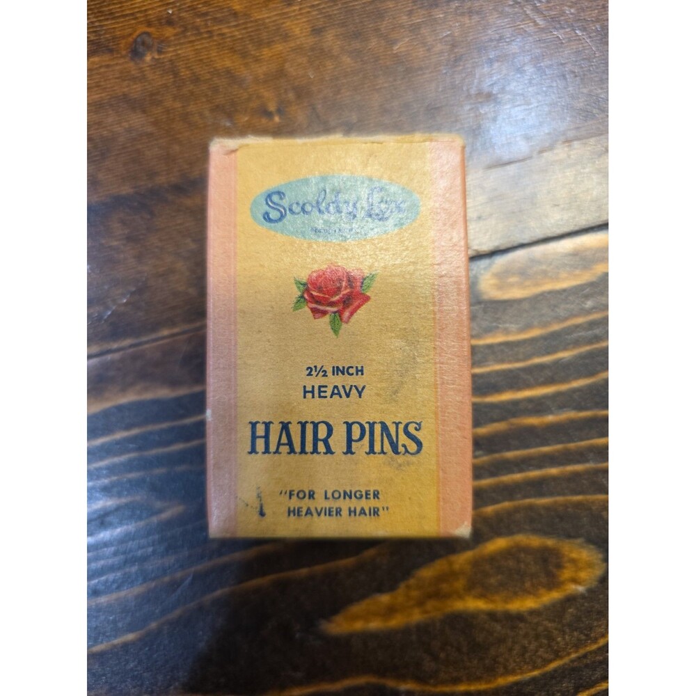 Scoldy Lox Hair Pins